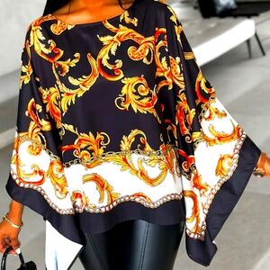 NWOT Batwing Blouse